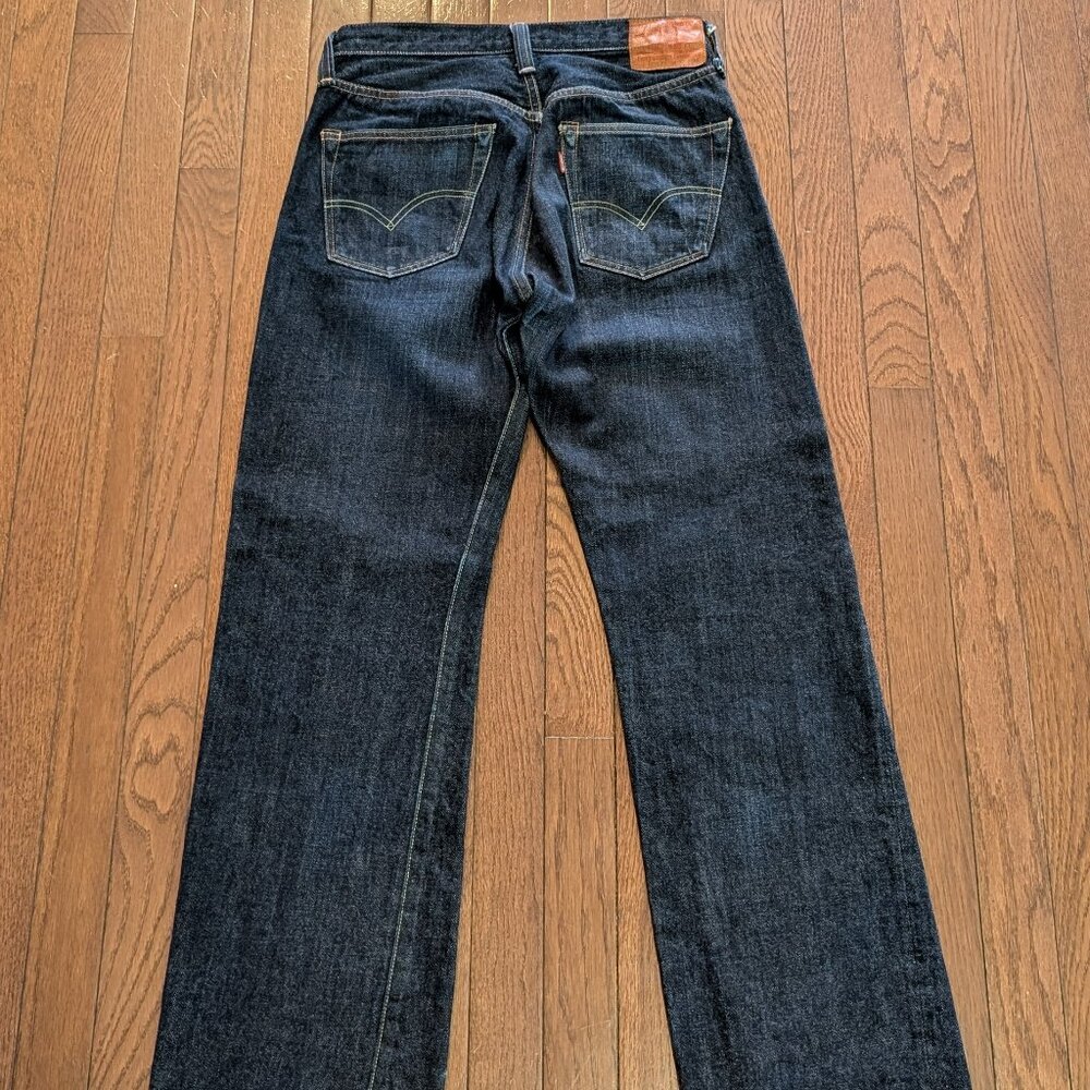 Levi's LVC 501XX Selvedge Denim Made in Japan Deer Skin Patch - Size 30x32